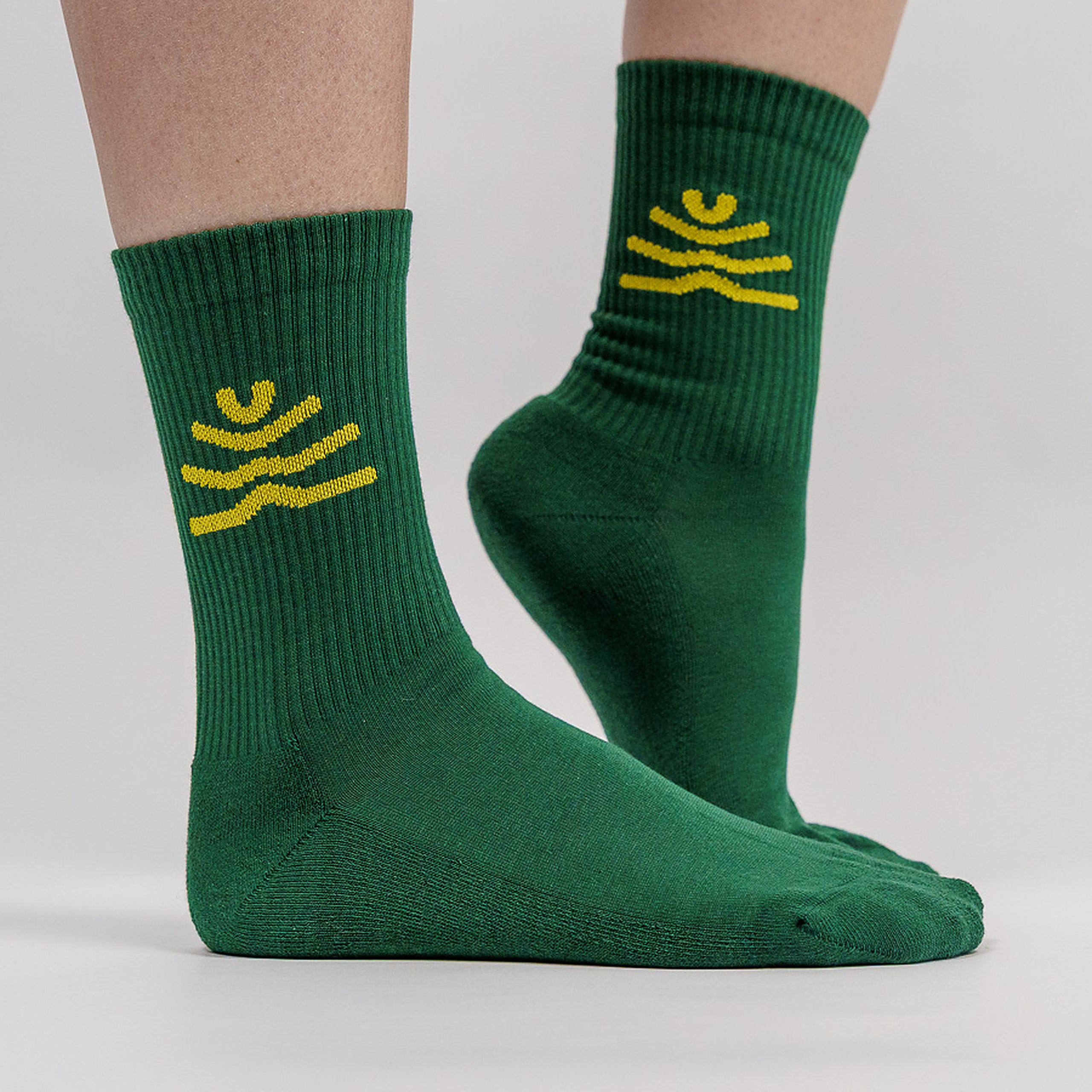 FUTURE SOCKS – Dicke Bio-Socken, gepolsterte Sohle