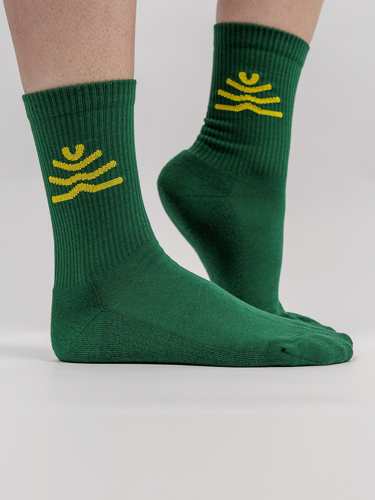 FUTURE SOCKS – Dicke Bio-Socken, gepolsterte Sohle